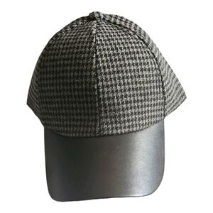 HOUNDSTOOTH HAT